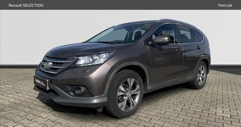 honda Honda CR-V cena 59900 przebieg: 214500, rok produkcji 2014 z Katowice